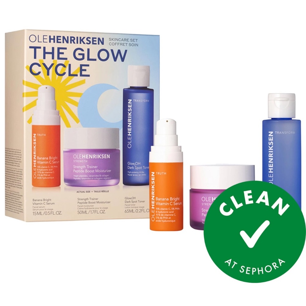 OLE HENRIKSEN The Glow Cycle Skincare Set